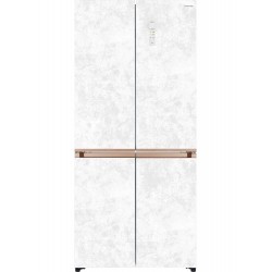Холодильник Hiberg i-RFQ 630G WS (Side-by-side) (белый мрамор)