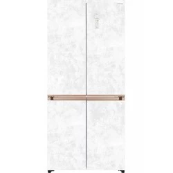 Холодильник Hiberg i-RFQ 630G WS (Side-by-side) (белый мрамор)