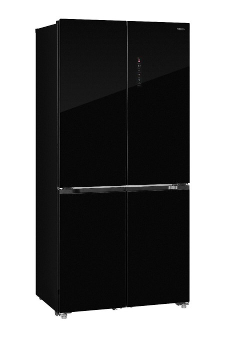 Холодильник Hiberg i-RFQ 705G B (Side-by-Side) (черный) 