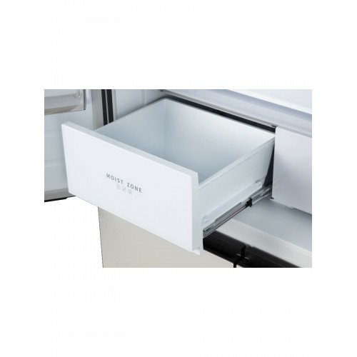 Холодильник Hiberg i-RFQ 705G Y (бежевый) 5