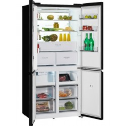 Холодильник Hiberg i-RFQ 705G Y (бежевый)