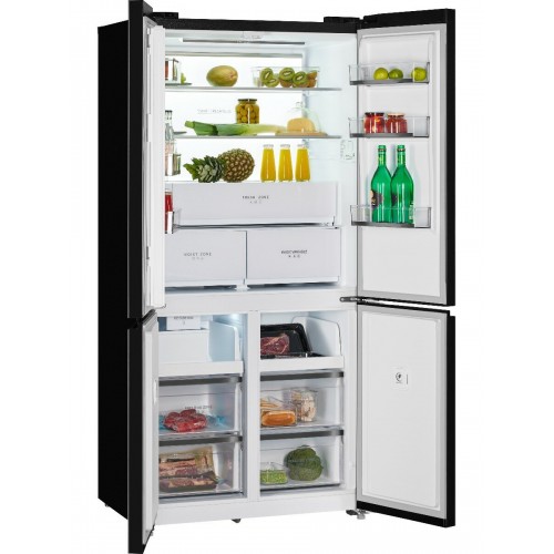 Холодильник Hiberg i-RFQ 705G Y (бежевый) 