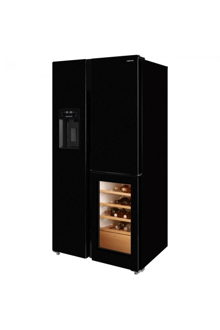Холодильник Hiberg i-RFS 750G B (Side-by-Side) (черный) 1