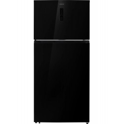 Холодильник Hiberg i-RFT 750G B (черное стекло)
