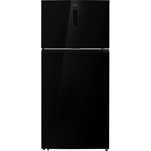 Холодильник Hiberg i-RFT 750G B (черное стекло) 