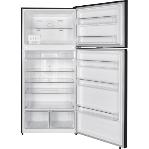 Холодильник Hiberg i-RFT 750G B (черное стекло) 3