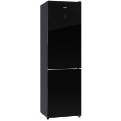 Холодильник HIBERG RFC-400DX NFGB (черный)