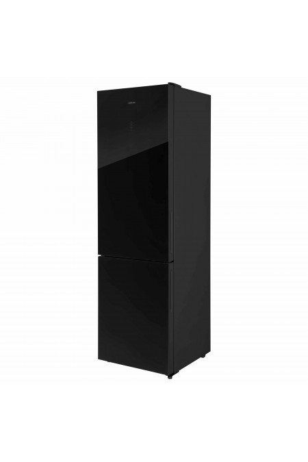 Холодильник Hiberg RFC-400DX NFGB (черный) 1