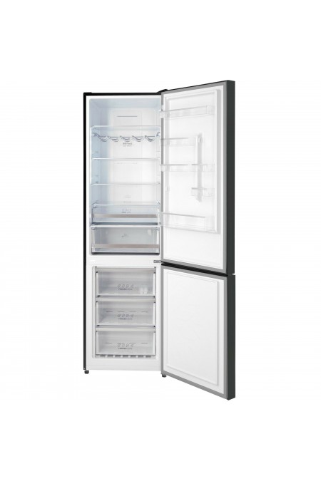 Холодильник Hiberg RFC-400DX NFGB (черный) 2