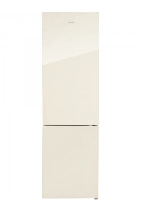 Холодильник Hiberg RFC-400DX NFGY (бежевый) 