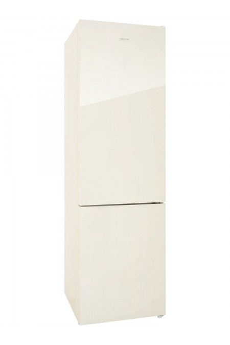 Холодильник Hiberg RFC-400DX NFGY (бежевый) 1