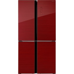 Холодильник HIBERG RFQ-500DX NFGR inverter (Side-by-Side) (красный)