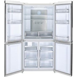 Холодильник HIBERG RFQ-555DX NFGW inverter (Side-by-Side) (белый)