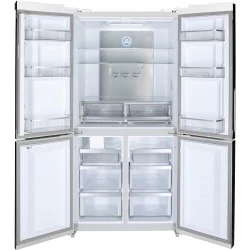 Холодильник HIBERG RFQ-555DX NFGW inverter (Side-by-Side) (белый)