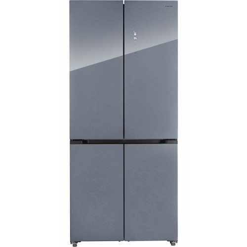 Холодильник HIBERG RFQ-600DX NFGС inverter (Side-by-Side) (серебристый) 1