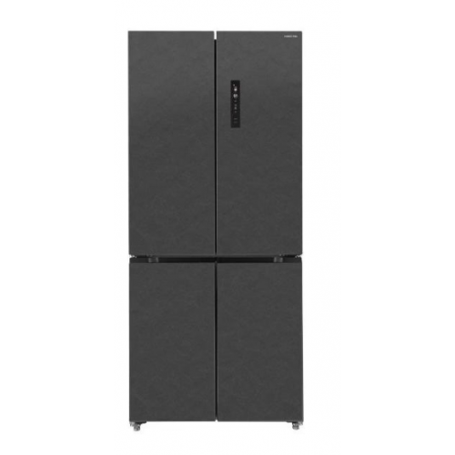 Холодильник HIBERG RFQ-600DX NFGС inverter (Side-by-Side) (серебристый) 2