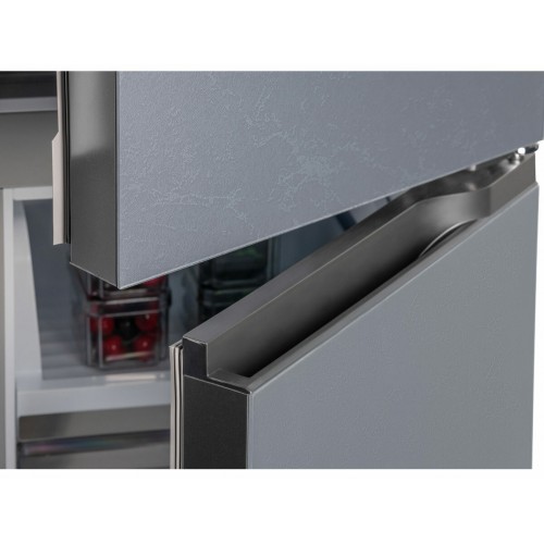 Холодильник HIBERG RFQ-600DX NFGС inverter (Side-by-Side) (серебристый) 3