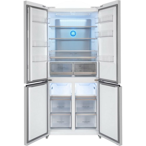 Холодильник HIBERG RFQ-600DX NFGW inverter (Side-by-Side) (белый) 2