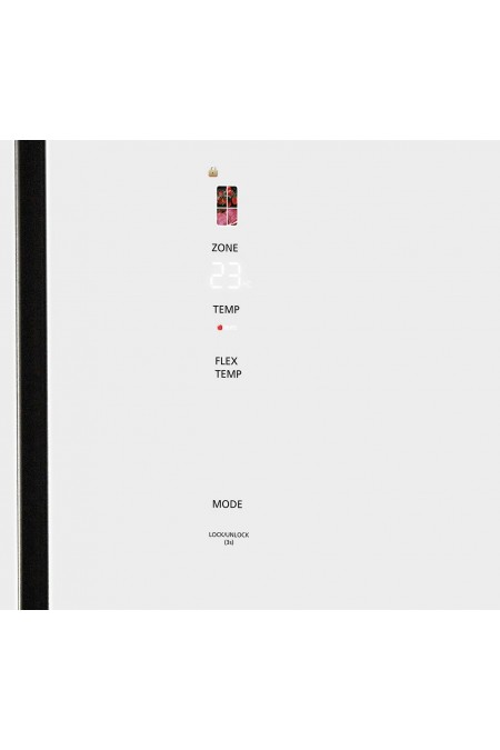 Холодильник Hiberg RFQ-600DX NFGW Inverter (Side-by-Side) (белый) 3