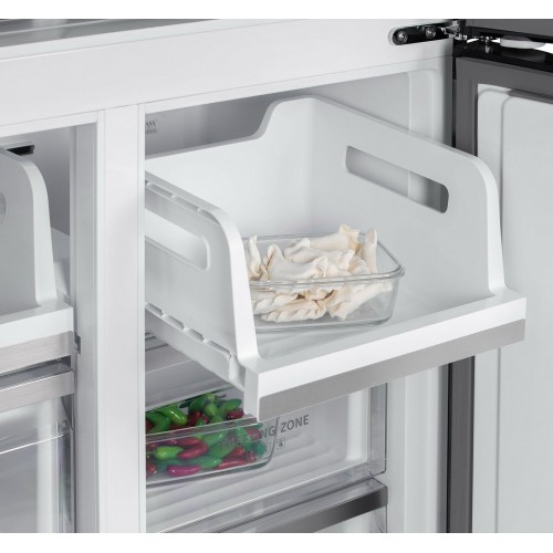 Холодильник HIBERG RFQ-600DX NFGW inverter (Side-by-Side) (белый) 9