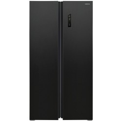 Холодильник Hiberg RFS-480DX NFB inverter (Side-by-Side) (черный)