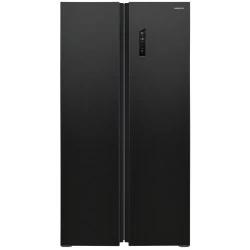 Холодильник Hiberg RFS-480DX NFB inverter (Side-by-Side) (черный)