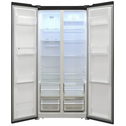 Холодильник Hiberg RFS-480DX NFB Inverter (Side-by-Side) (черный) 1