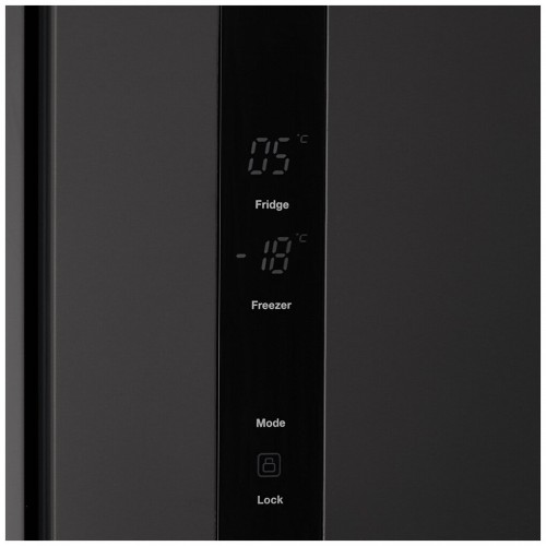 Холодильник Hiberg RFS-480DX NFB Inverter (Side-by-Side) (черный) 4