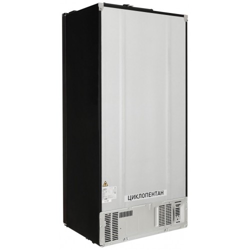 Холодильник Hiberg RFS-480DX NFB Inverter (Side-by-Side) (черный) 7