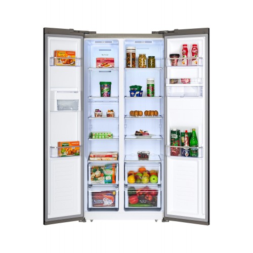 Холодильник Hiberg RFS-484DX NFXd inverter (Side-by-Side) (темная нержавеющая сталь) 7