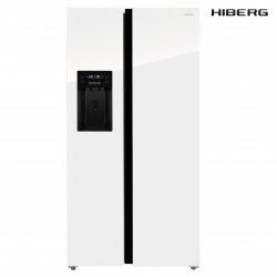Холодильник HIBERG RFS-650 DX NFB inverter (Side-by-Side) (черный)
