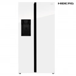 Холодильник HIBERG RFS-650 DX NFB inverter (Side-by-Side) (черный)