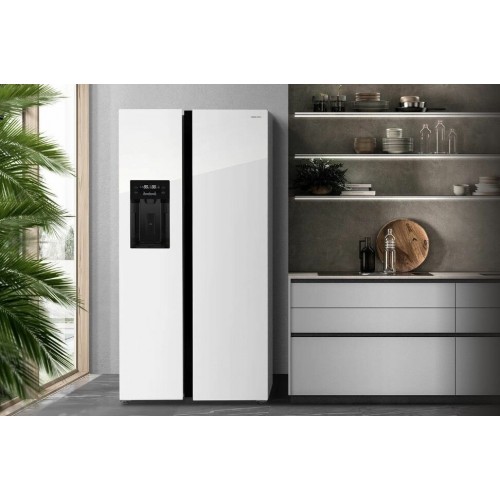 Холодильник HIBERG RFS-650 DX NFB inverter (Side-by-Side) (черный) 4