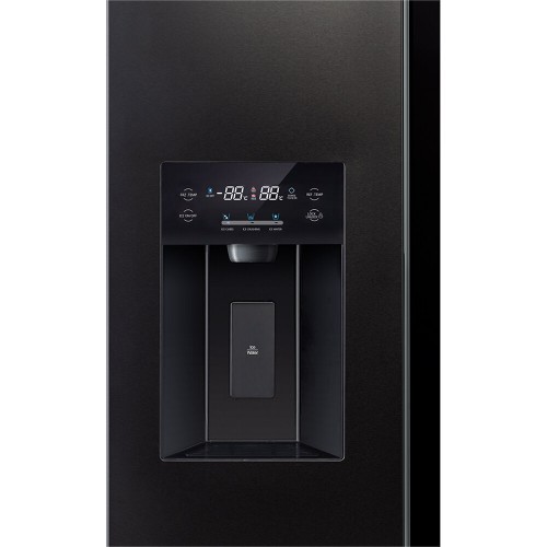 Холодильник HIBERG RFS-650 DX NFB inverter (Side-by-Side) (черный) 9