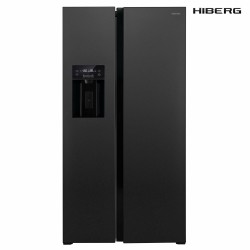Холодильник Hiberg RFS-655DX NFB Inverter (Side-by-Side) (графитовый)