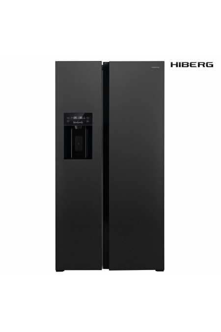 Холодильник Hiberg RFS-655DX NFB Inverter (Side-by-Side) (графитовый) 