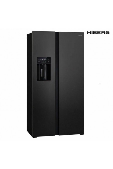 Холодильник Hiberg RFS-655DX NFB Inverter (Side-by-Side) (графитовый) 1