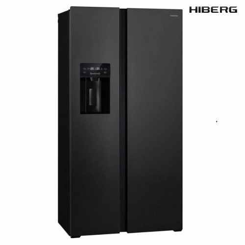 Холодильник Hiberg RFS-655DX NFB Inverter (Side-by-Side) (графитовый) 1