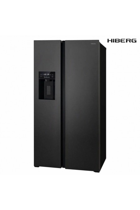 Холодильник Hiberg RFS-655DX NFB Inverter (Side-by-Side) (графитовый) 3