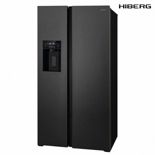Холодильник Hiberg RFS-655DX NFB Inverter (Side-by-Side) (графитовый) 2