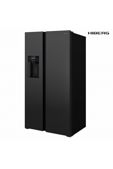 Холодильник Hiberg RFS-655DX NFB Inverter (Side-by-Side) (графитовый) 4