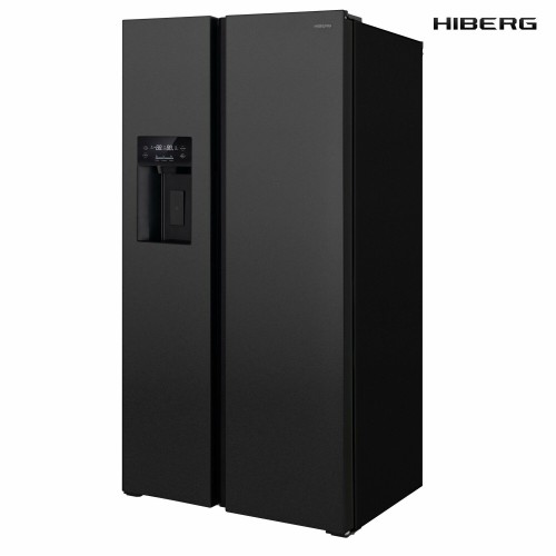 Холодильник Hiberg RFS-655DX NFB Inverter (Side-by-Side) (графитовый) 3