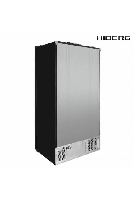 Холодильник Hiberg RFS-655DX NFB Inverter (Side-by-Side) (графитовый) 7