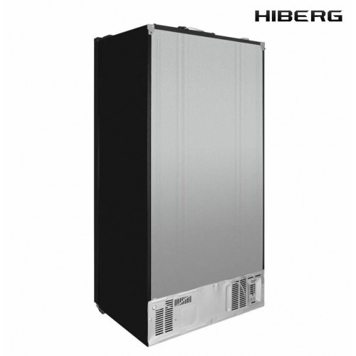 Холодильник Hiberg RFS-655DX NFB Inverter (Side-by-Side) (графитовый) 6