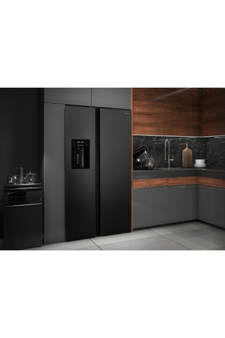 Холодильник Hiberg RFS-655DX NFB Inverter (Side-by-Side) (графитовый) 8