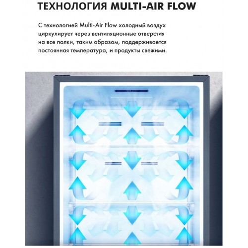 Холодильник Hisense RB-372N4AW1 (белый) 3