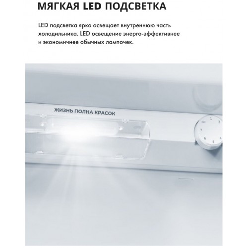 Холодильник Hisense RB-372N4AW1 (белый) 5