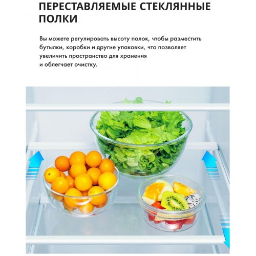 Холодильник Hisense RB-372N4AW1 (белый) 9