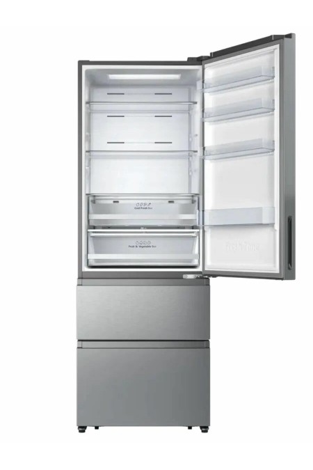 Холодильник Hisense RT641N4ACE (серебристый) 2