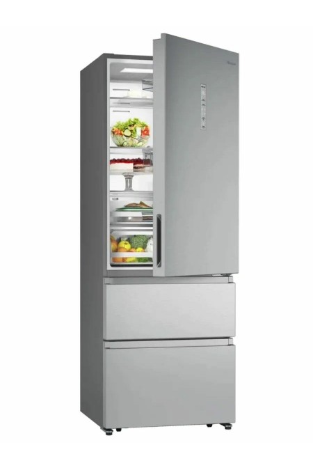 Холодильник Hisense RT641N4ACE (серебристый) 3